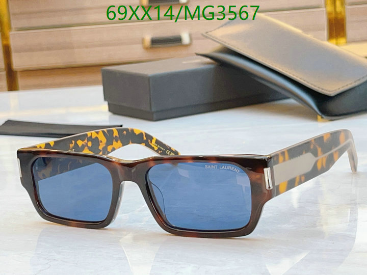 YSL-Glasses Code: MG3567 $: 69USD