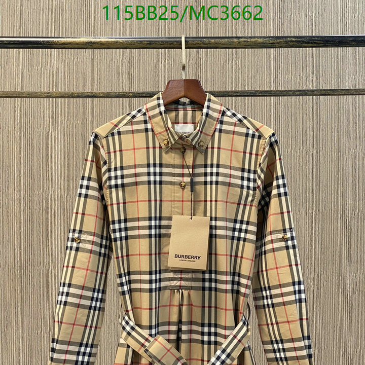Burberry-Clothing Code: MC3662 $: 115USD