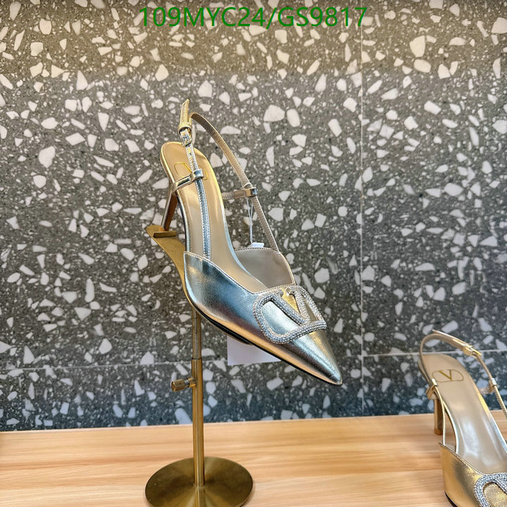 Valentino-Women Shoes Code: GS9817 $: 109USD