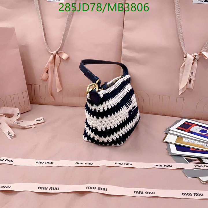 Miu Miu-Bag-Mirror Quality Code: MB3806 $: 285USD