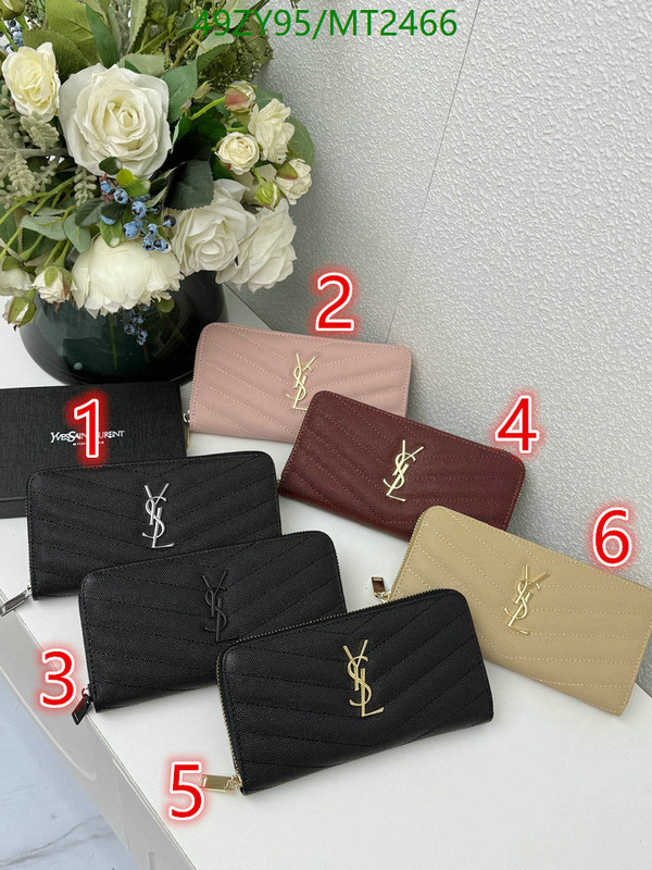 YSL-Wallet(4A) Code: MT2466 $: 49USD