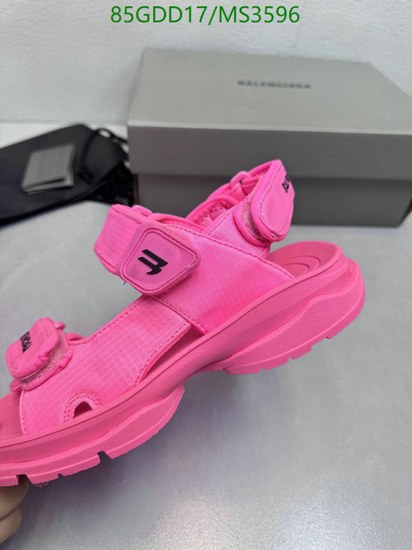 Balenciaga-Women Shoes Code: MS3596 $: 85USD