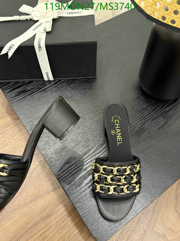 Chanel-Women Shoes Code: MS3740 $: 119USD