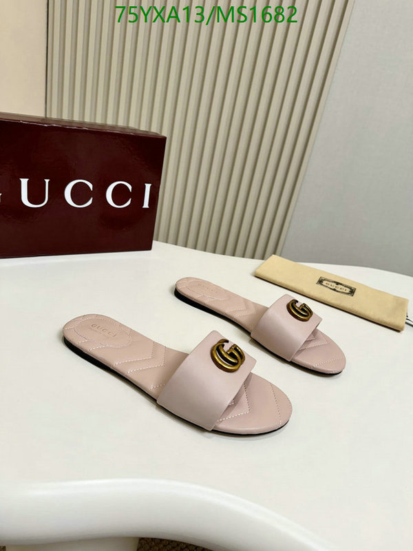 Gucci-Men shoes Code: MS1682 $: 75USD