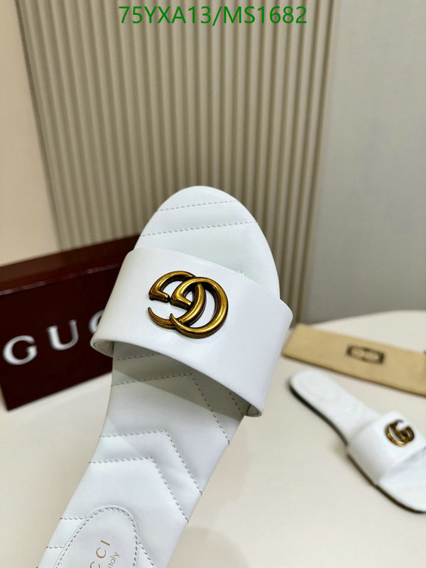 Gucci-Men shoes Code: MS1682 $: 75USD