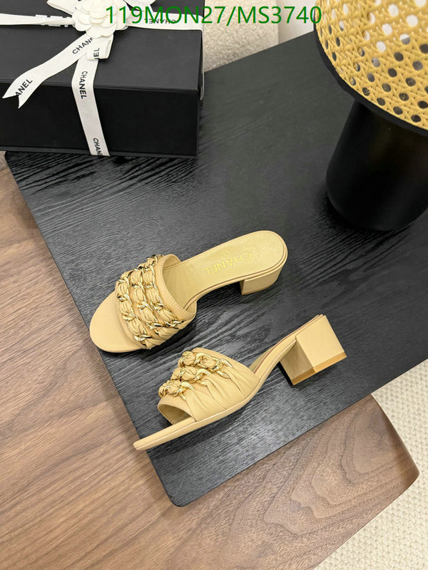 Chanel-Women Shoes Code: MS3740 $: 119USD