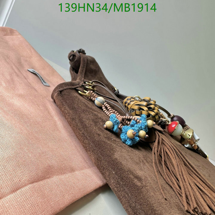 Miu Miu-Bag-4A Quality Code: MB1914 $: 139USD
