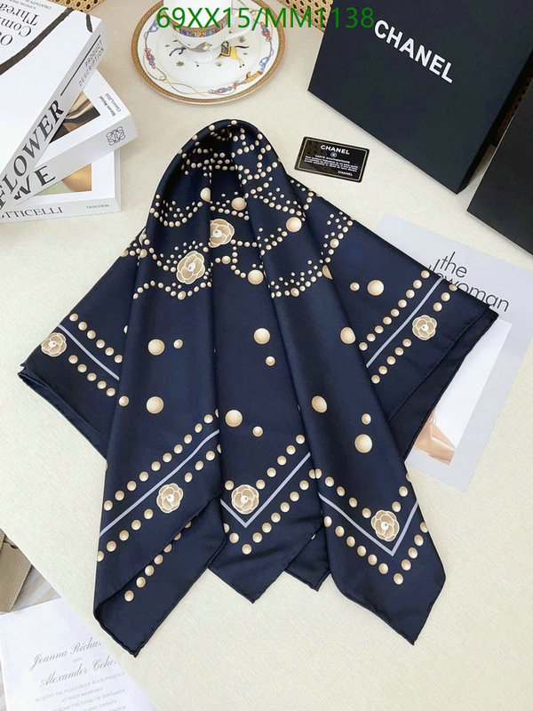 Chanel-Scarf Code: MM1138 $: 69USD