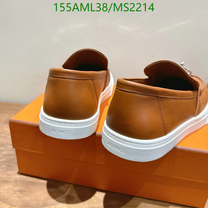 Hermes-Men shoes Code: MS2214 $: 155USD