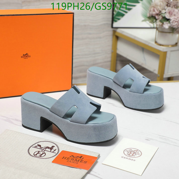Hermes-Women Shoes Code: GS9771 $: 119USD