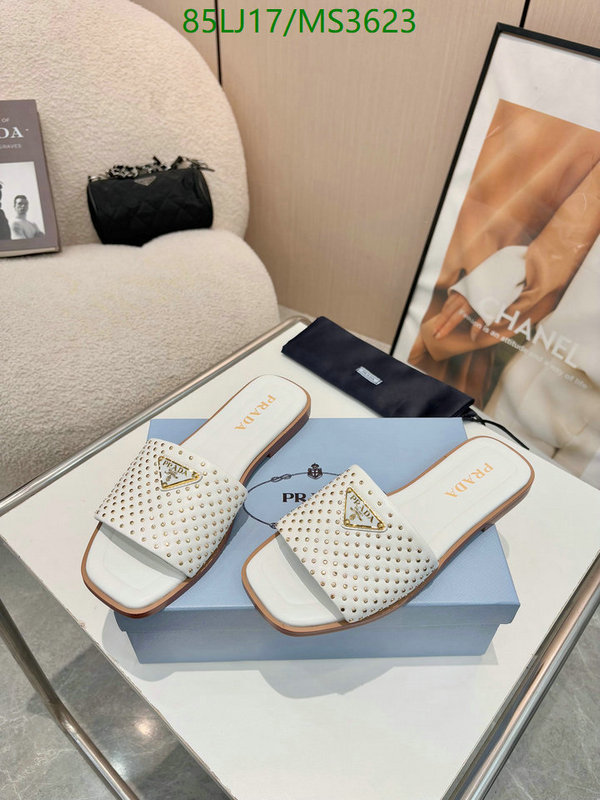 Prada-Women Shoes Code: MS3623 $: 85USD