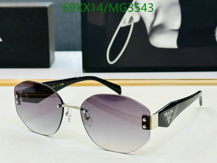 Prada-Glasses Code: MG3543 $: 69USD