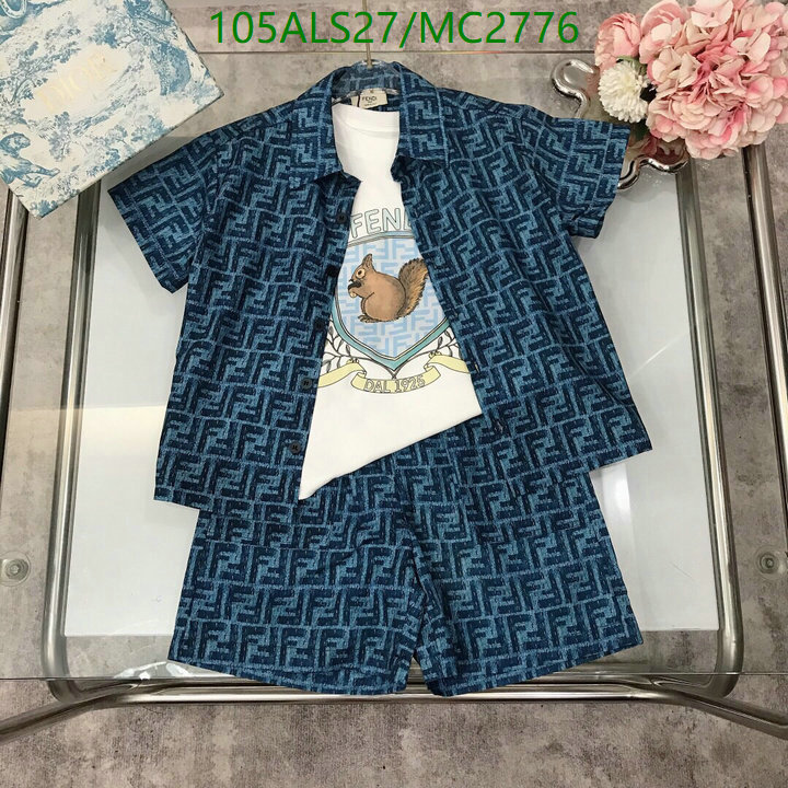 Fendi-Kids clothing Code: MC2776 $: 105USD