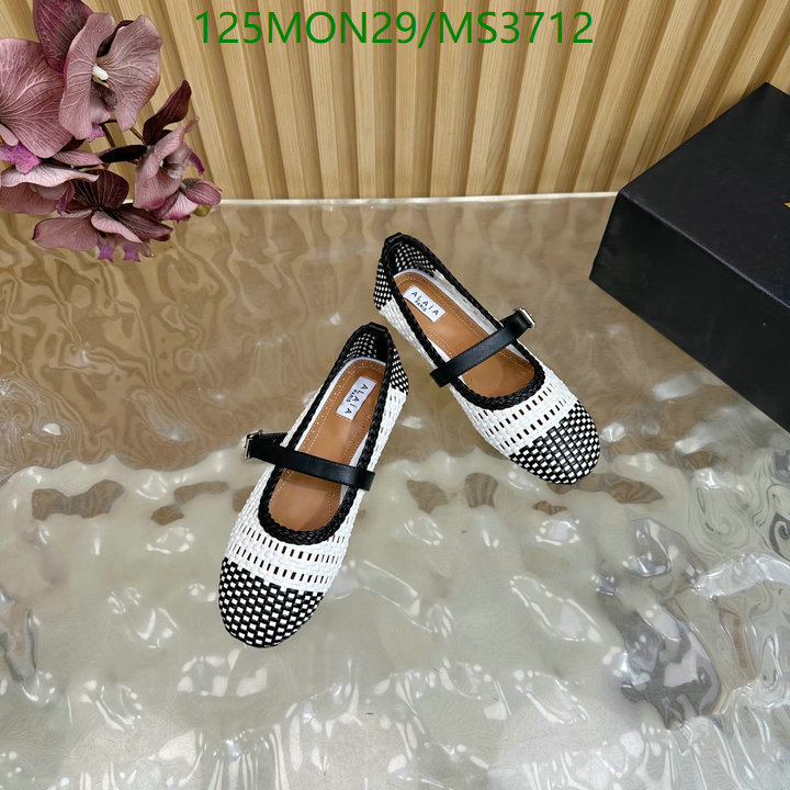 ALAIA-Women Shoes Code: MS3712 $: 125USD