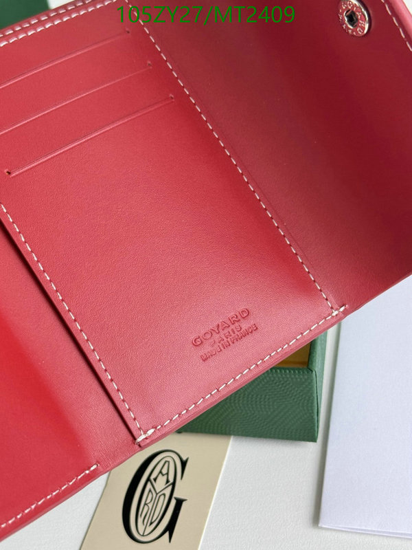 Goyard-Wallet Mirror Quality Code: MT2409 $: 105USD