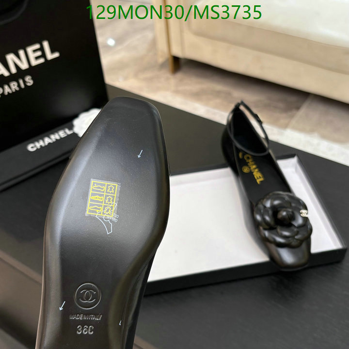 Chanel-Women Shoes Code: MS3735 $: 129USD