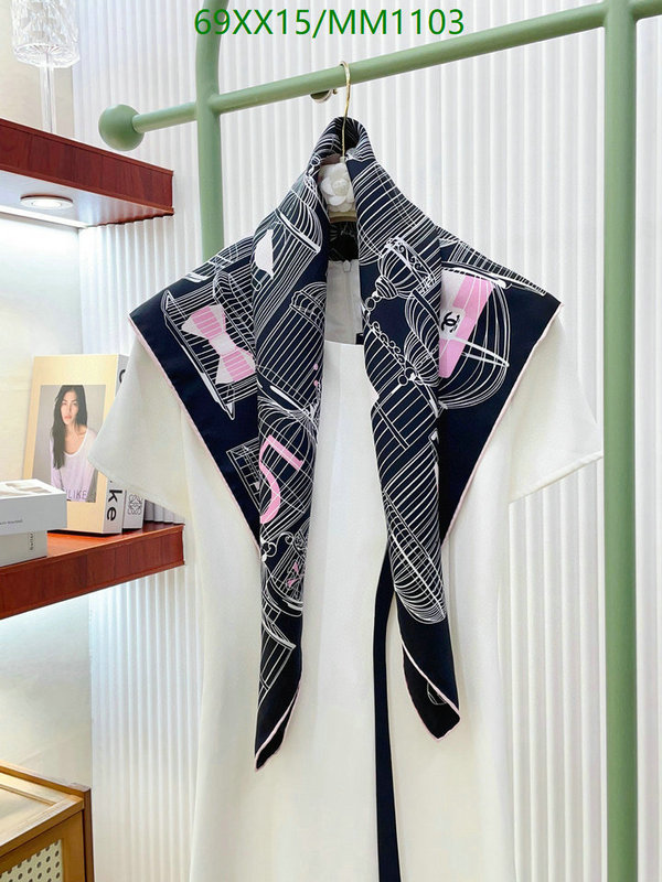 Chanel-Scarf Code: MM1103 $: 69USD