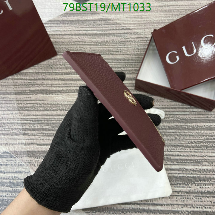 Gucci-Wallet Mirror Quality Code: MT1033 $: 79USD