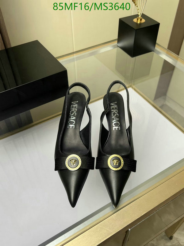Versace-Women Shoes Code: MS3640 $: 85USD