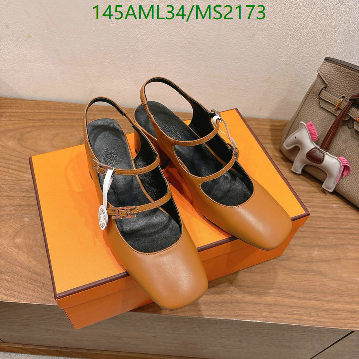 Hermes-Women Shoes Code: MS2173 $: 145USD