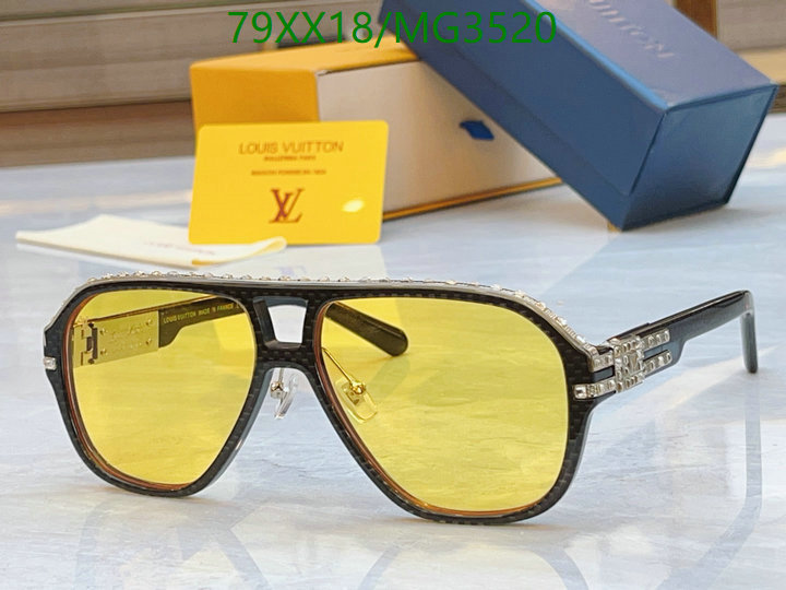 LV-Glasses Code: MG3520 $: 79USD