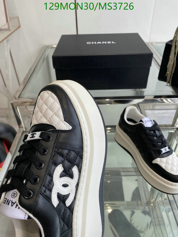 Chanel-Women Shoes Code: MS3726 $: 129USD