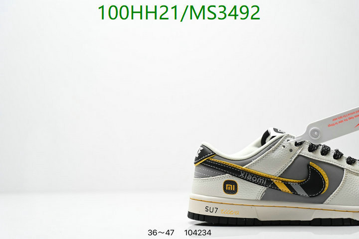 Nike-Men shoes Code: MS3492 $: 100USD