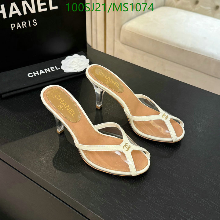 Chanel-Women Shoes Code: MS1074 $: 100USD
