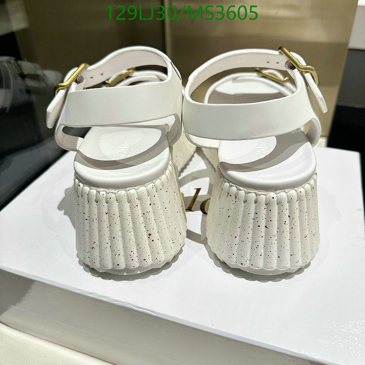 Chloe-Women Shoes Code: MS3605 $: 129USD