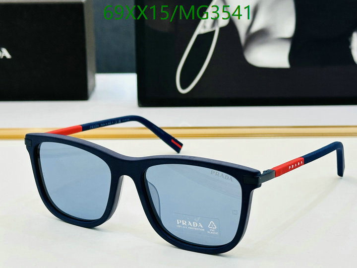 Prada-Glasses Code: MG3541 $: 69USD