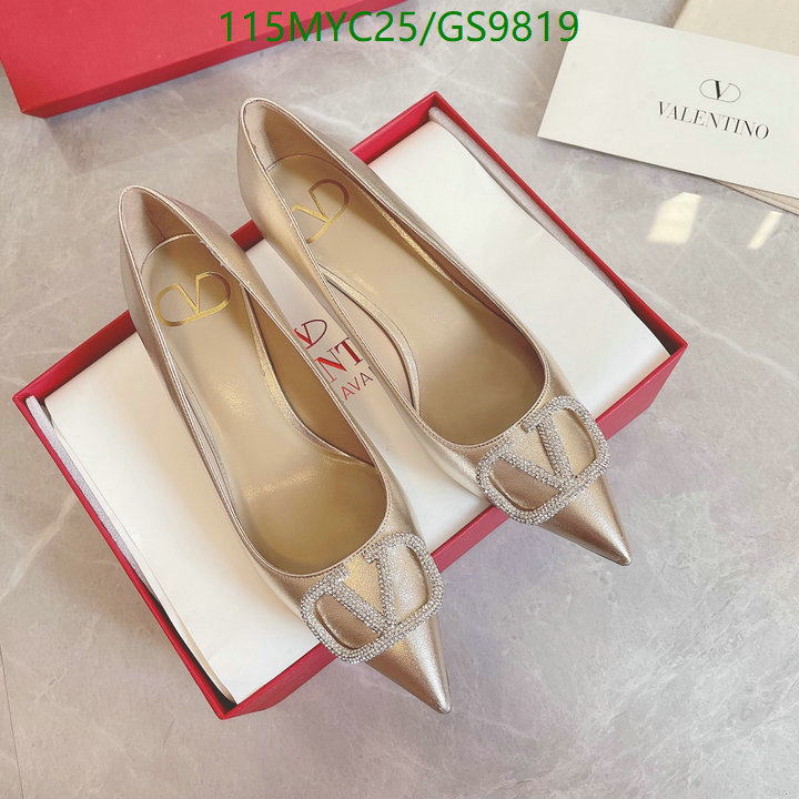 Valentino-Women Shoes Code: GS9819 $: 115USD