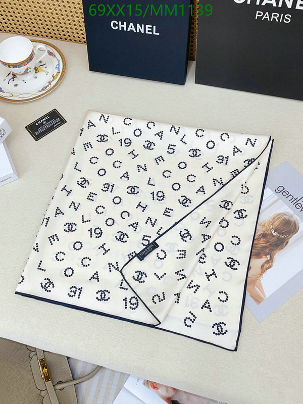 Chanel-Scarf Code: MM1139 $: 69USD