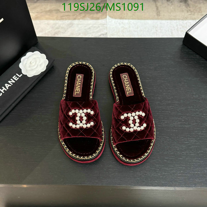 Chanel-Women Shoes Code: MS1091 $: 119USD