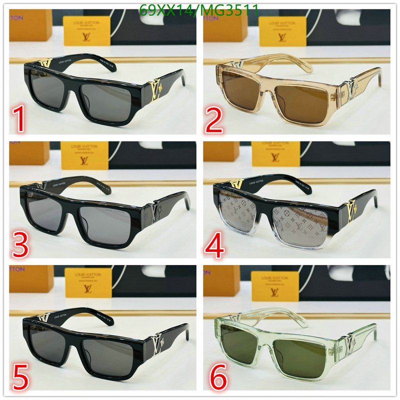 LV-Glasses Code: MG3511 $: 69USD
