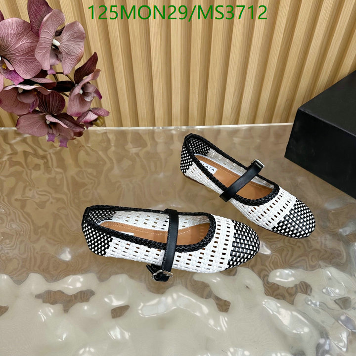 ALAIA-Women Shoes Code: MS3712 $: 125USD