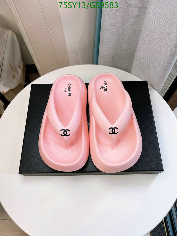 Chanel-Women Shoes Code: GS9583 $: 75USD