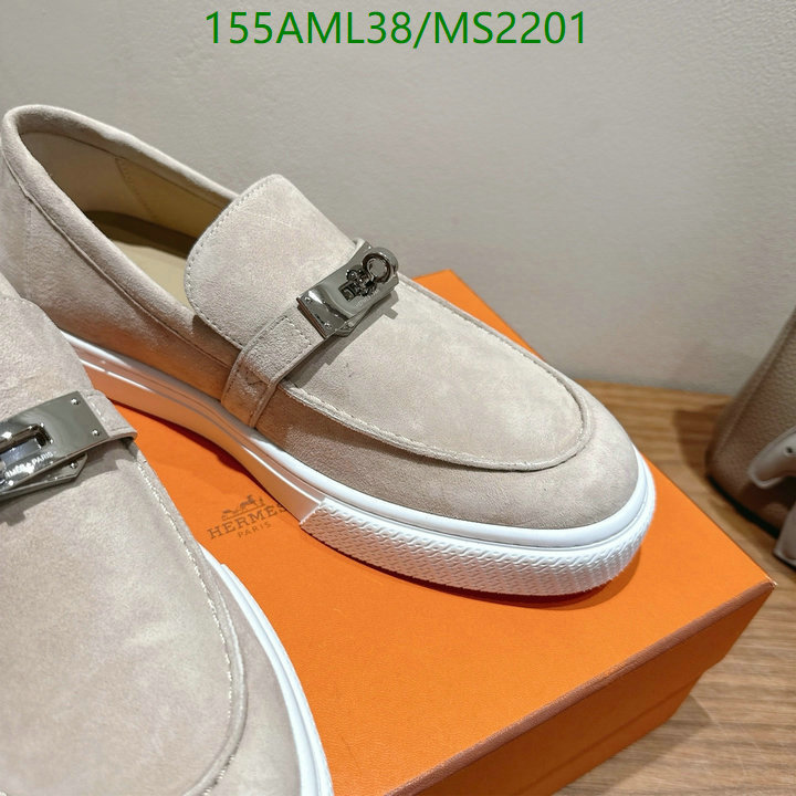 Hermes-Men shoes Code: MS2201 $: 155USD