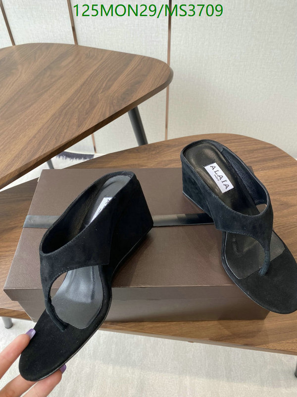 ALAIA-Women Shoes Code: MS3709 $: 125USD