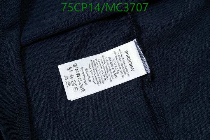 Burberry-Clothing Code: MC3707 $: 75USD