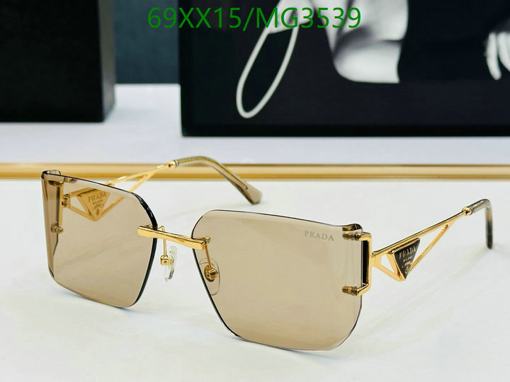 Prada-Glasses Code: MG3539 $: 69USD