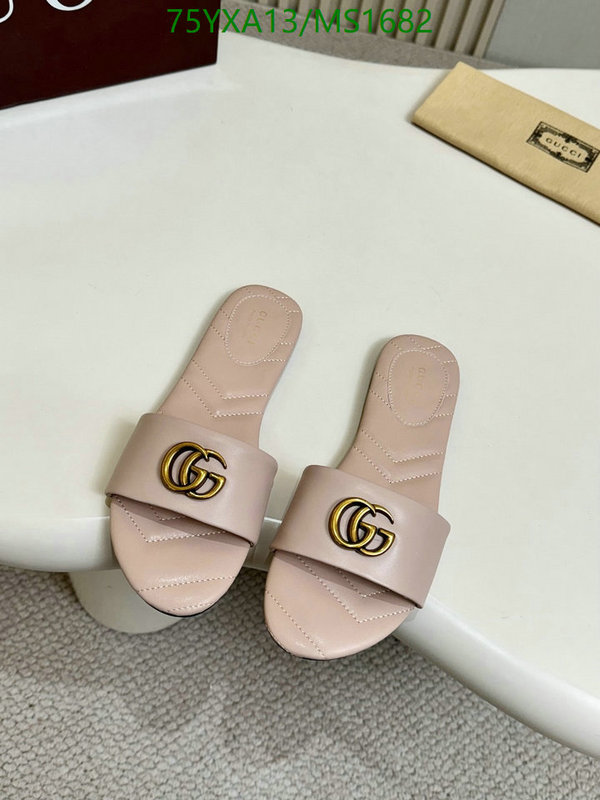 Gucci-Men shoes Code: MS1682 $: 75USD