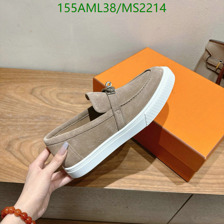 Hermes-Men shoes Code: MS2214 $: 155USD