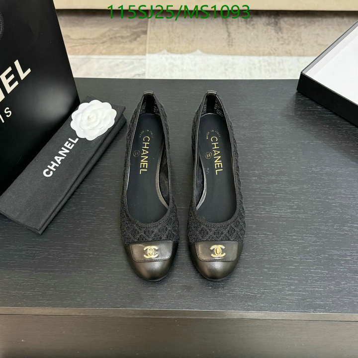 Chanel-Women Shoes Code: MS1093 $: 115USD