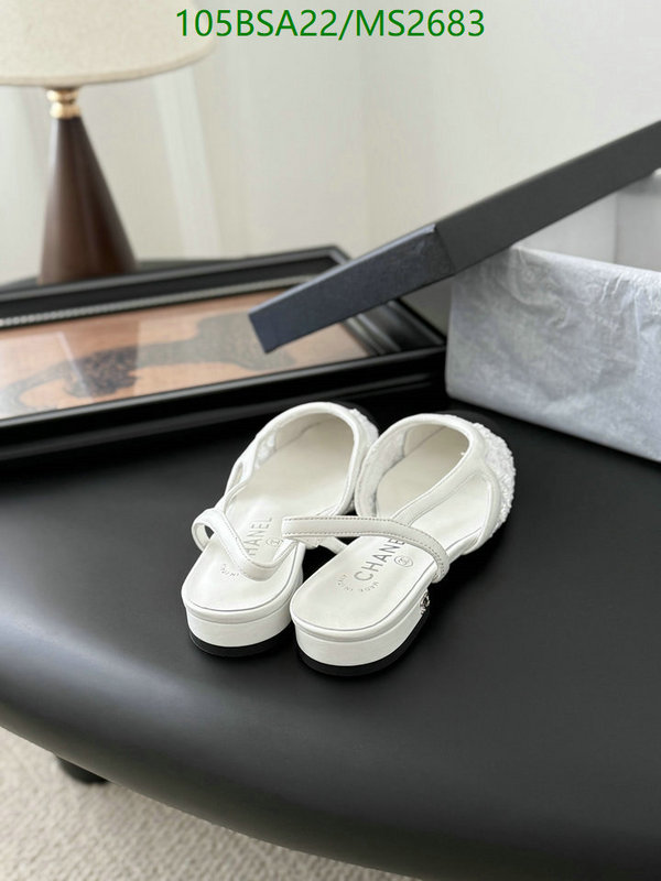 Chanel-Women Shoes Code: MS2683 $: 105USD