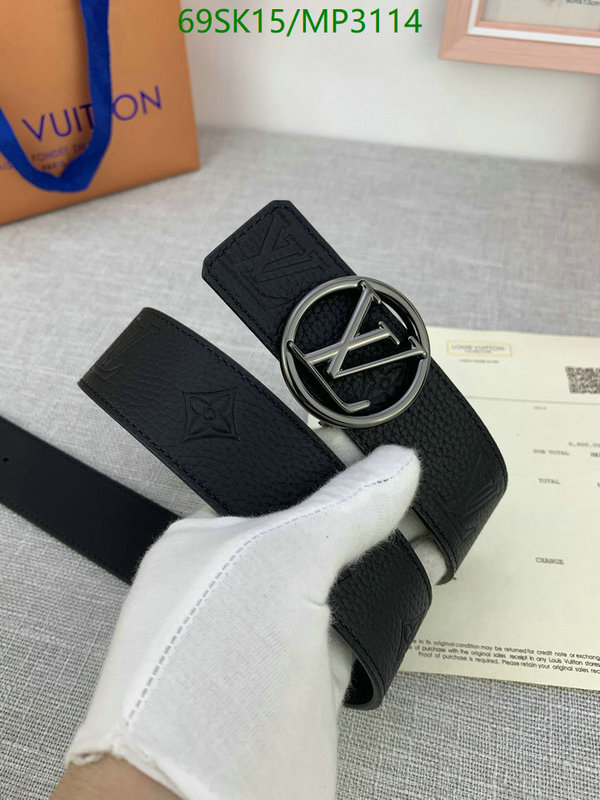 LV-Belts Code: MP3114 $: 69USD