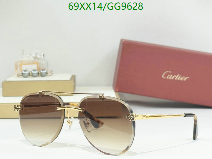 Cartier-Glasses Code: GG9628 $: 69USD