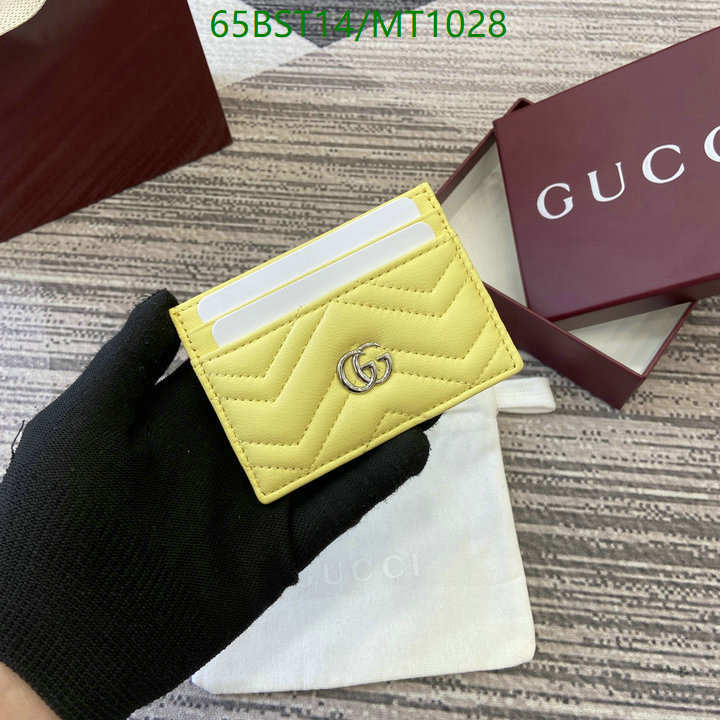 Gucci-Wallet Mirror Quality Code: MT1028 $: 65USD