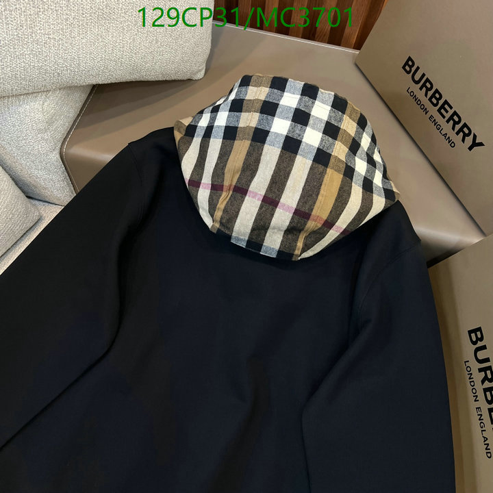 Burberry-Clothing Code: MC3701 $: 129USD