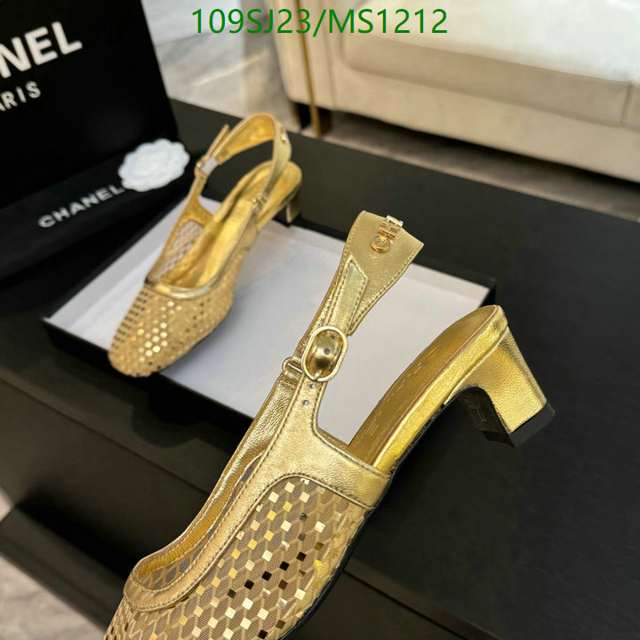 Chanel-Women Shoes Code: MS1212 $: 109USD