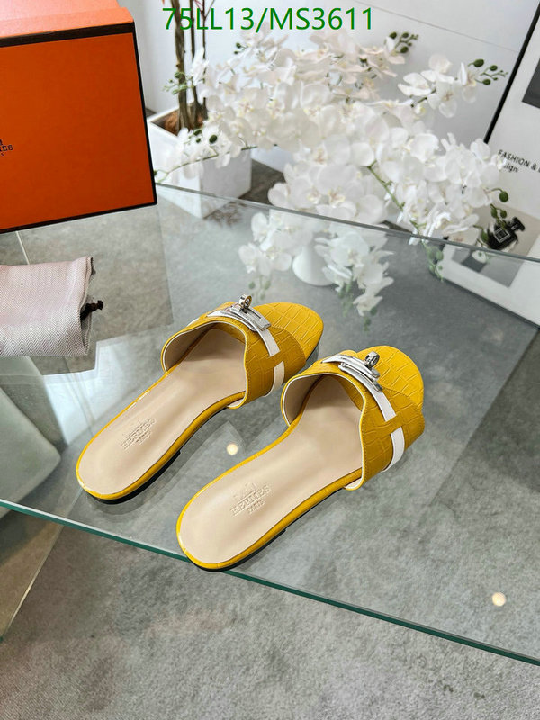 Hermes-Women Shoes Code: MS3611 $: 75USD